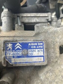 407 SW Automat prevodovka AM6 20GG07 TF-80SC