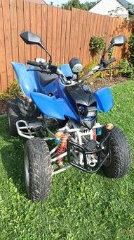 ATV LYDA 203D, PLNE POJÍZDNÁ