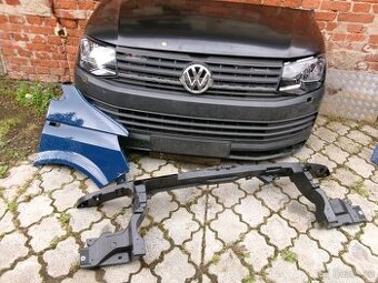 VW T6 - předek- kapota , světla, nárazník, blatník