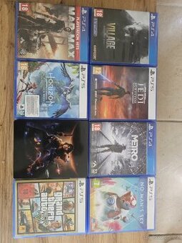Hry ps4/ ps5