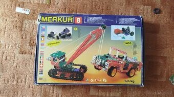 Stavebnice merkur 8