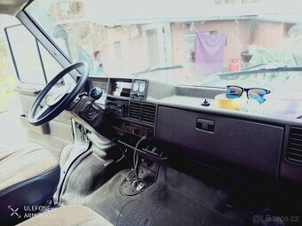 Fiat Ducato 2.5 tdi, nová STK na 2 roky