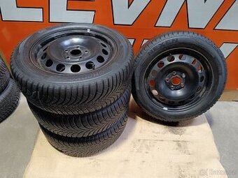 Zimní sada VW/Škoda ET50, 5x112, pneu 205/55 R16