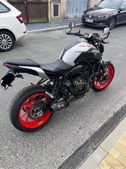 Yamaha MT-07 2019 (35 kW)
