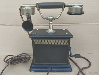 Historicky telefon na kliku cca 1920-1930 - 1