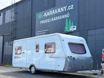 Hymer Eriba Nova 532A/MOVER/1.500KG/4MÍSTA/DĚL.LŮŽKA