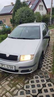 Škoda Fabia 1.4 MPI 44kw - 1