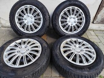 ZIMNÍ SADA 5x114.3 r15 + 195/65/15 ZIMNÍ