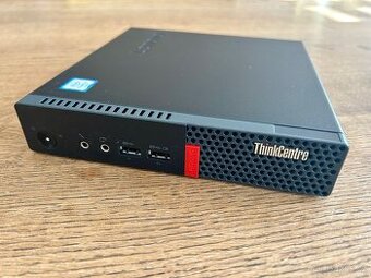 ThinkCentre M710q i3-6100T, 8GB RAM, SSD 256GB NVMe