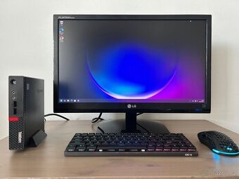 💻 Lenovo ThinkCentre M710q Tiny – kompaktní počítač