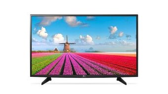 Prodám 43" LG LED TV, FULL HD 43LJ515V