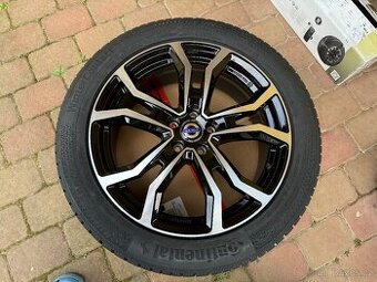 Zimní sada kol 235/50 R19 Continental