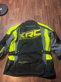 XRC Textilní bunda