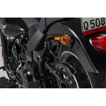 Harley Davidson Dyna Fat Boy (07-17) -nosič SLC levý SW-Mote