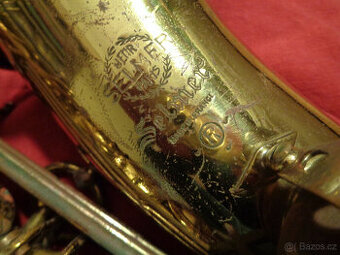Vintage saxofon Henri Selmer Paris Mark VI, alt saxofon