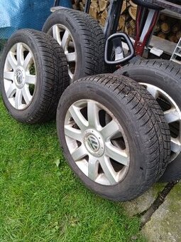ALU kola 205/55 R 16 H