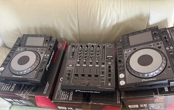 Pioneer cdj 2000 nexus set