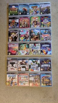 Hry Dětské a MOVE PS3 Playstation 3