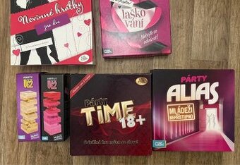 Párty time 18+ desková hra