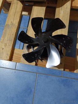 Ventilátor na krbová kamna