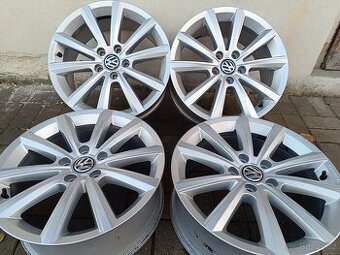 ALU 5x112 r17 VW KONCERN - PĚKNÁ SADA