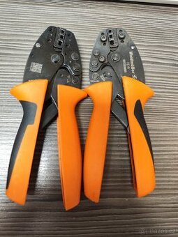 Prodám ZÁNOVNÍ krimpovací kleště WEIDMÜLLER PZ16