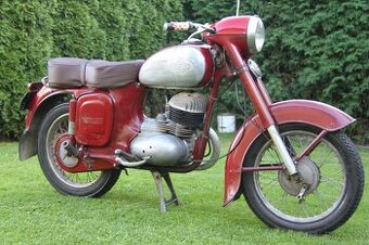 ČZ 250/455 r.v. 1962