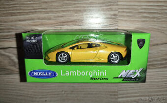 NOVÝ Kovový model autíčka Lamborghini