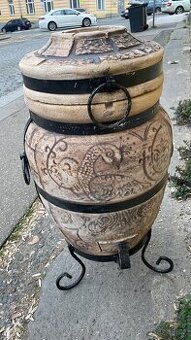 Tandoor 61 l + Kompletní set | Тандир 61 л + Повний комплект