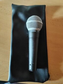 Prodám mikrofon shure sm58 (Originál)