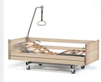 Zdravotní polohovací postel