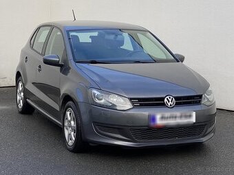 Volkswagen Polo 1.2i ,  44 kW benzín, 2011