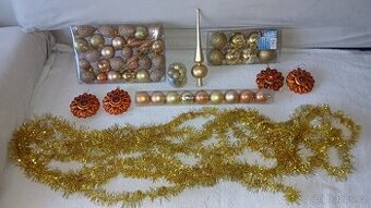 Vánoční ozdoby na stromeček atd různé barvy dle fotek