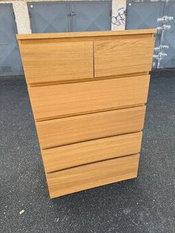 Komoda Ikea Malm 6 šuplíku