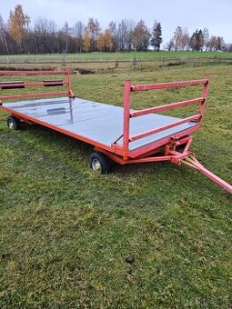 Valník - vlek - vozík - plošina - přívěs