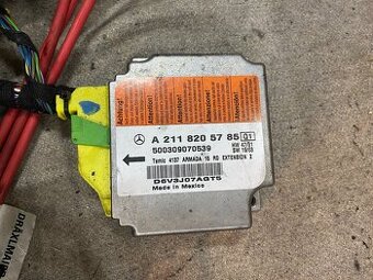 Mercedes w211 jednotka airbagu