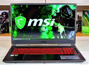Herní notebook MSI LEOPARD | GTX 1660Ti | i7-9750H | ZÁRUKA
