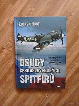 Kniha Osudy československých spitfirů