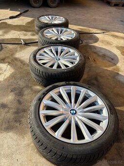 BMW originál disky R19 STYLING 620 včetně zimních pneu