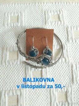 Souprava apatitových šperků od Ramaalf