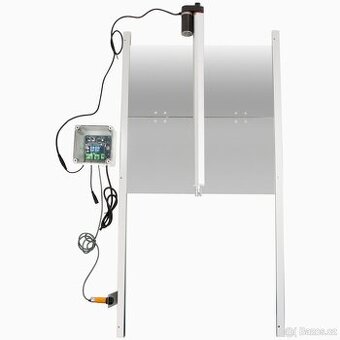 Automatická dvířka do kurníku - set s ovladači, senzory