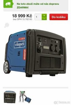 invertorová elektrocentrála