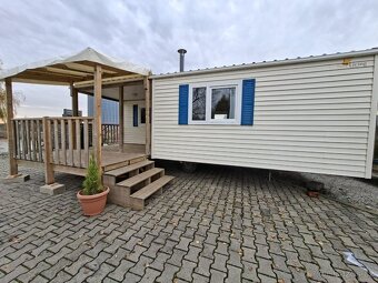 mobilheim,mobilní dům Sun Roller 8 x 4 m s terasou