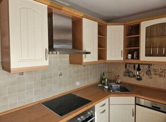 Provance kuchyňská linka s vestavěnými spotřebiči,5636