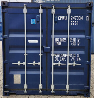 Skladový kontejner 6m - zánovní