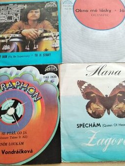 Gramofonové desky retro