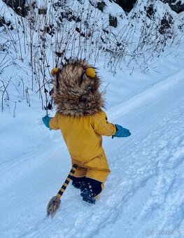 WeeDo Kombinéza + rukavice