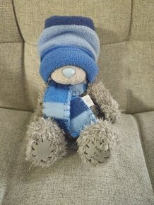 Malý zimní medvídek Me to you v čepici