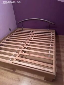 Postel 180x200 + čelo postele