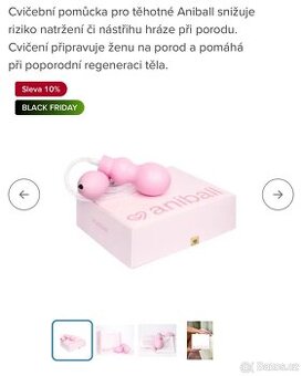 Aniball - zdravotnická pomůcka pro těhotné ženy